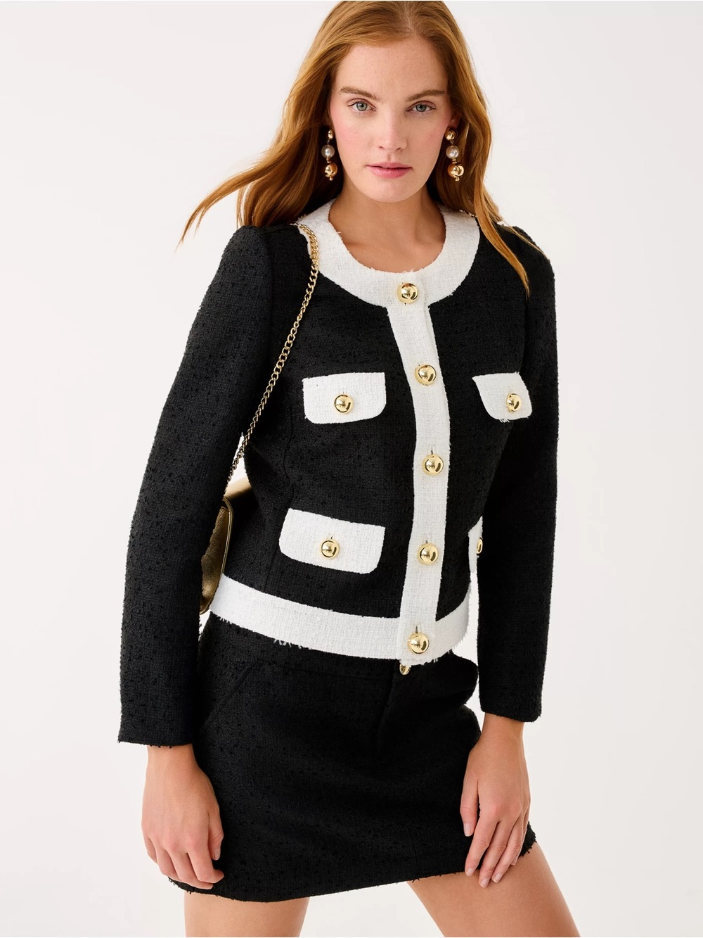 🆕 Lilly Pulitzer Clydie boucle jacket